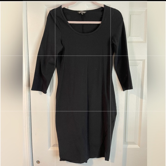 Express black dress - Picture 2 of 3